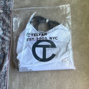 Telfar Large Grey/Gray Shopper